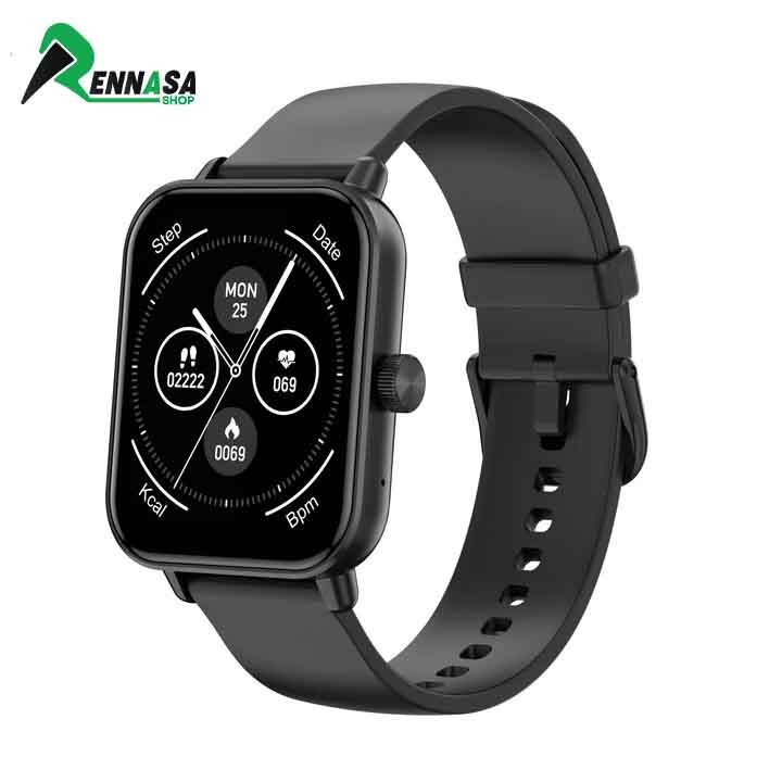 COLMI P81 Bluetooth Calling Smart Watch – Black_Rennasa Shop