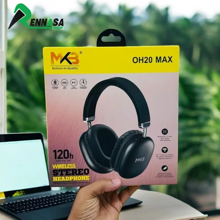 MKB-OH20-Max-Wireless-Headphone