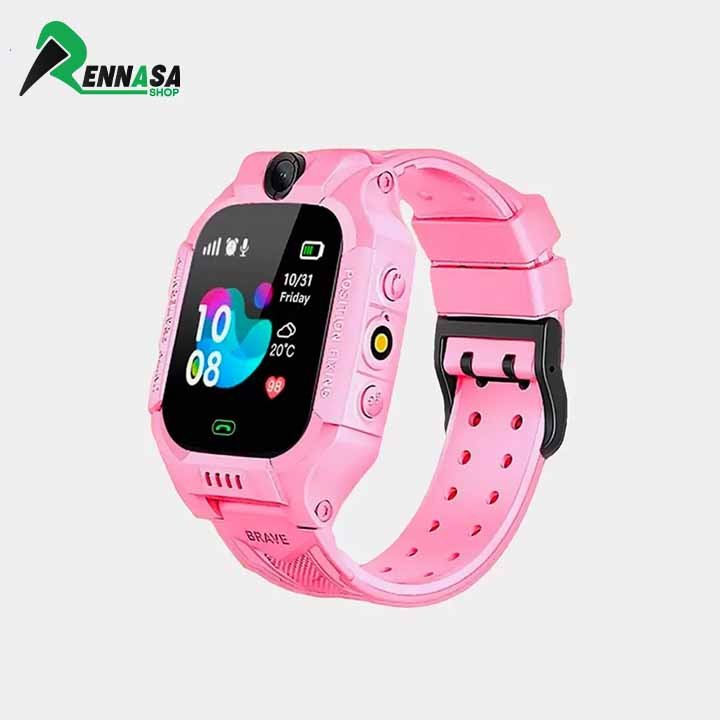 Smartberry C002 Kids GPS + Calling Smart Watch – Pink Color_Rennasa Shop