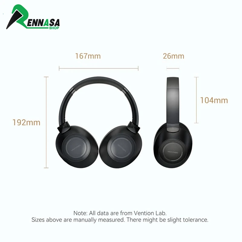 Vention SoundMate S11 Wireless On-Ear Headphones