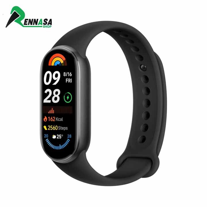 Xiaomi Smart Band 9 – Black_Rennasa Shop