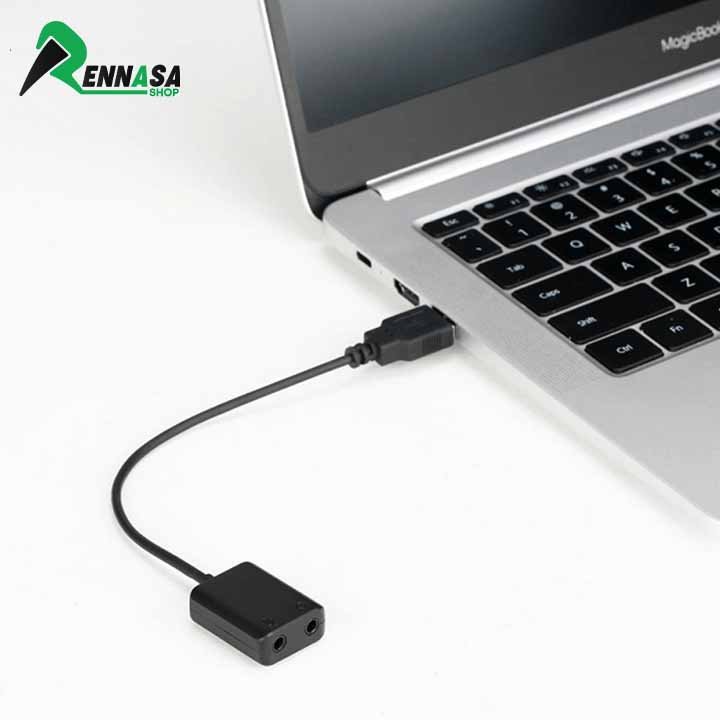 BOYA EA2L 3.5mm Microphone To USB Adapter Cable_Rennasa Shop