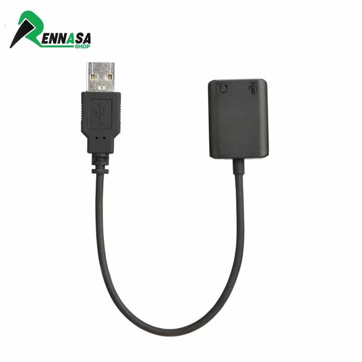 BOYA EA2L 3.5mm Microphone To USB Adapter Cable_Rennasa Shop