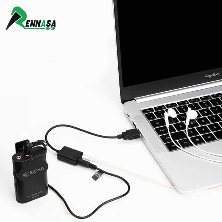 BOYA EA2L 3.5mm Microphone To USB Adapter Cable - Image 2