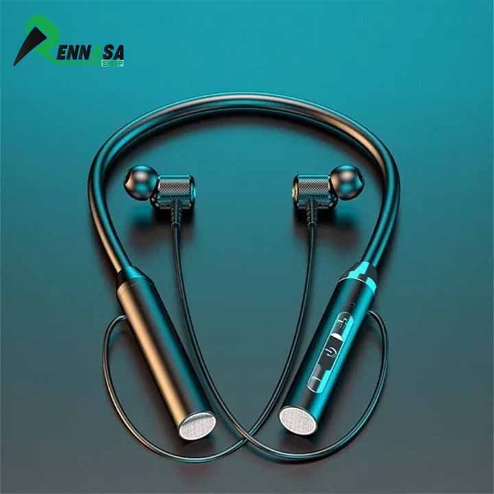 G7 Bluetooth Neckband With Magnetic Headsets_Rennasa Shop