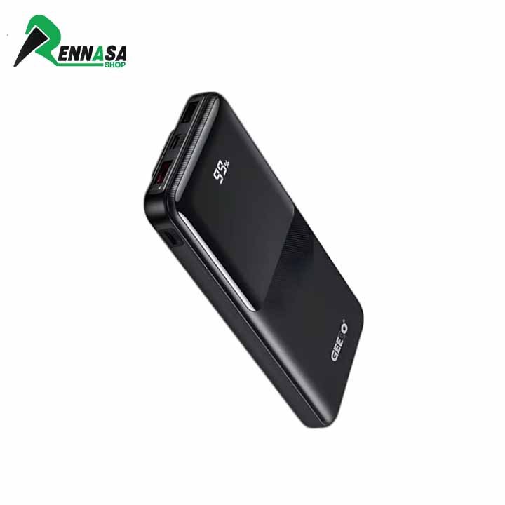 Geeoo P2 Fast Charging 10000mAh Powerbank_Rennasa Shop