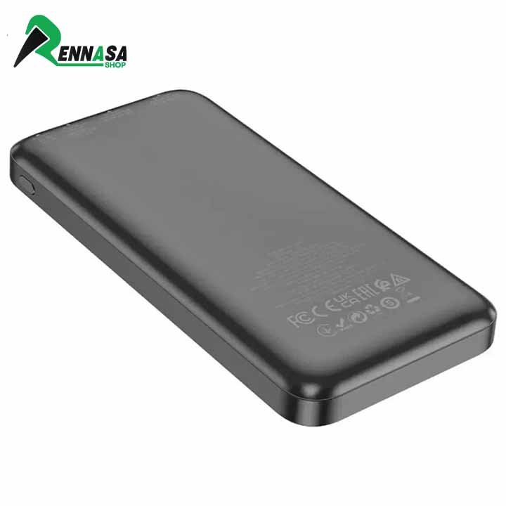 HOCO J101 10,000mAh 22.5W Power Bank – Black Color_Rennasa Shop