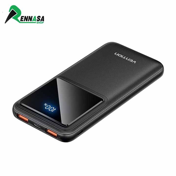 Vention FHKB0 10000mAh Power Bank – BLACK_Rennasa Shop